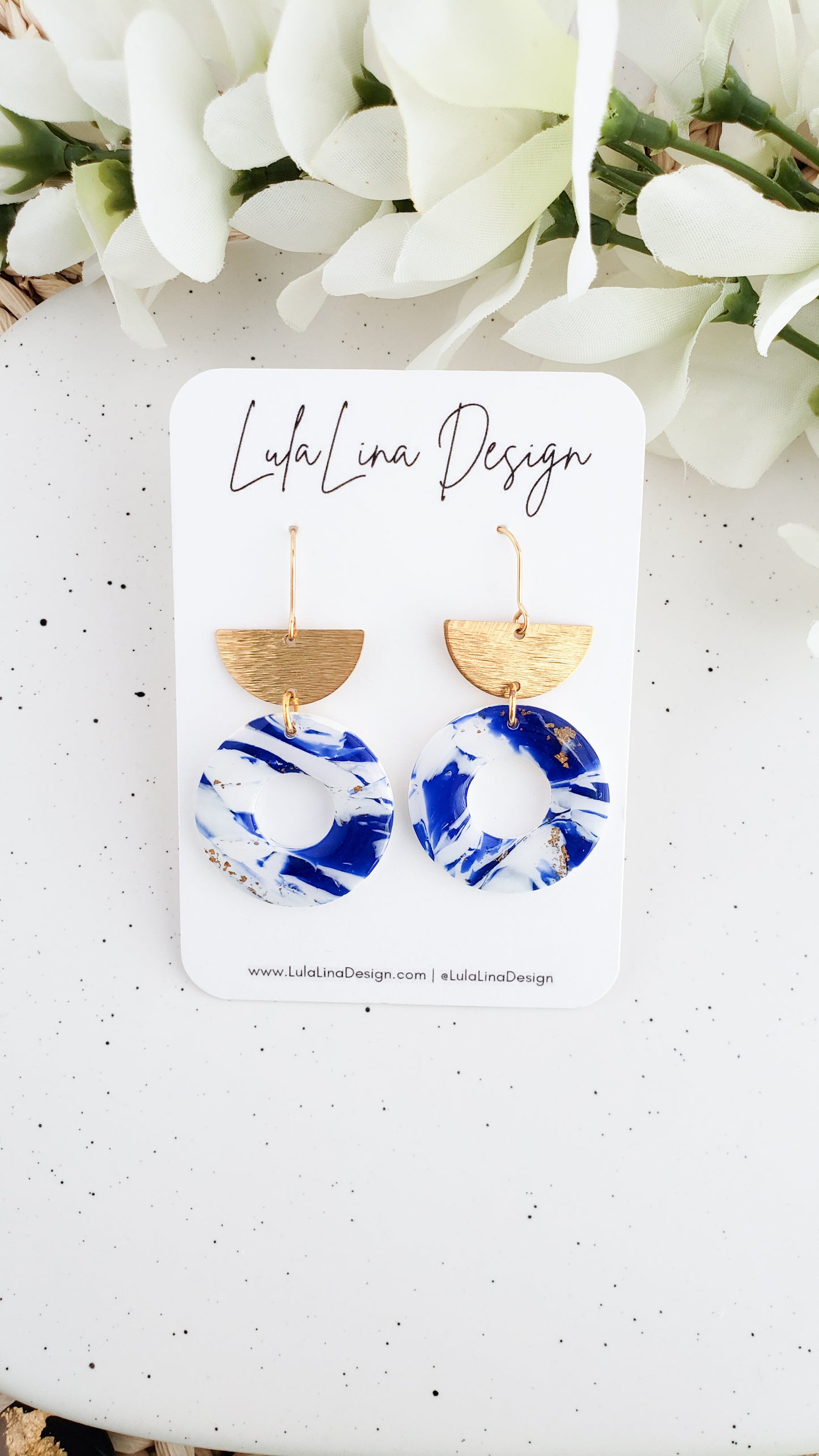 Circle Dangles in Santorini | Market Exclusives