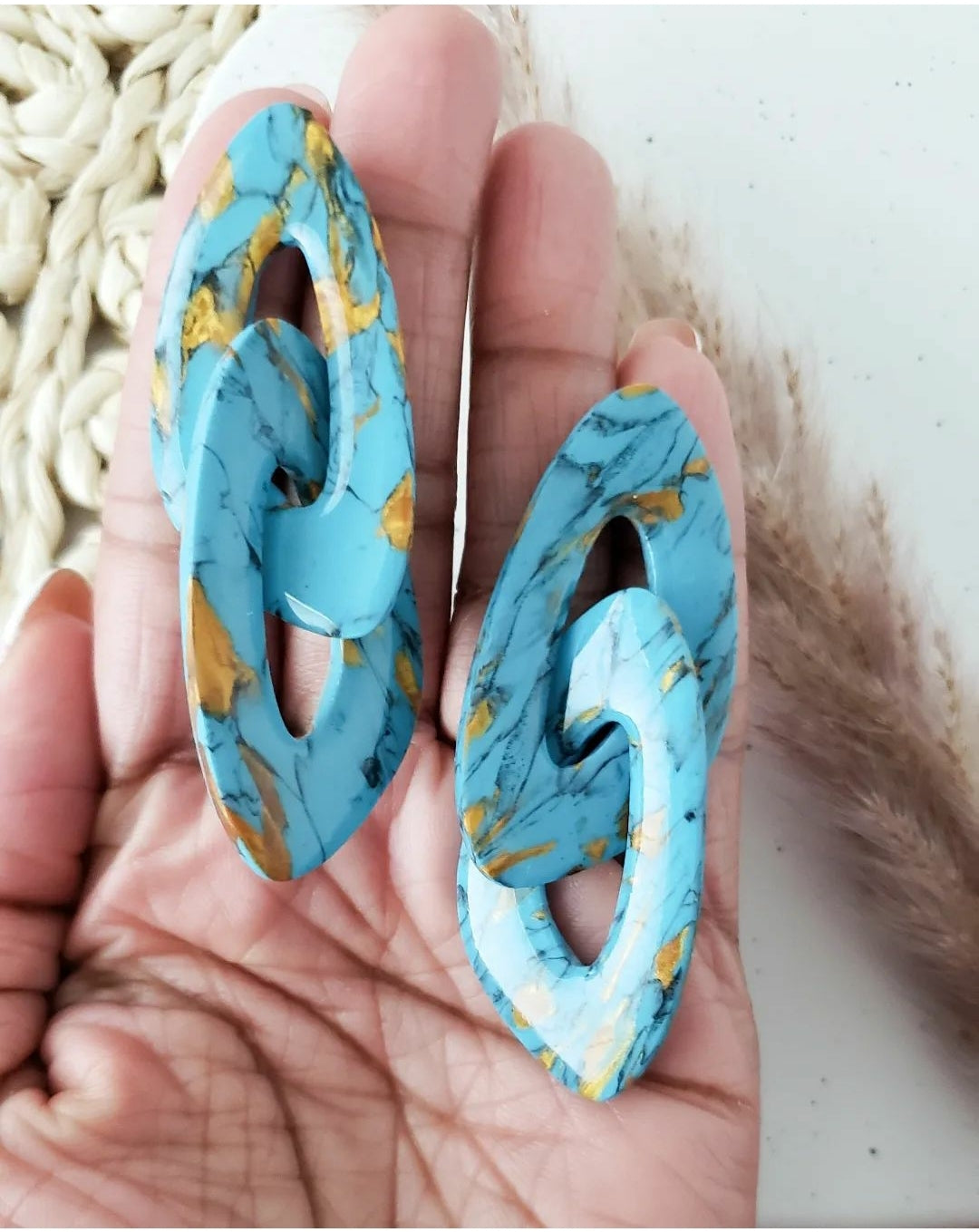 Chain Links | Turquoise