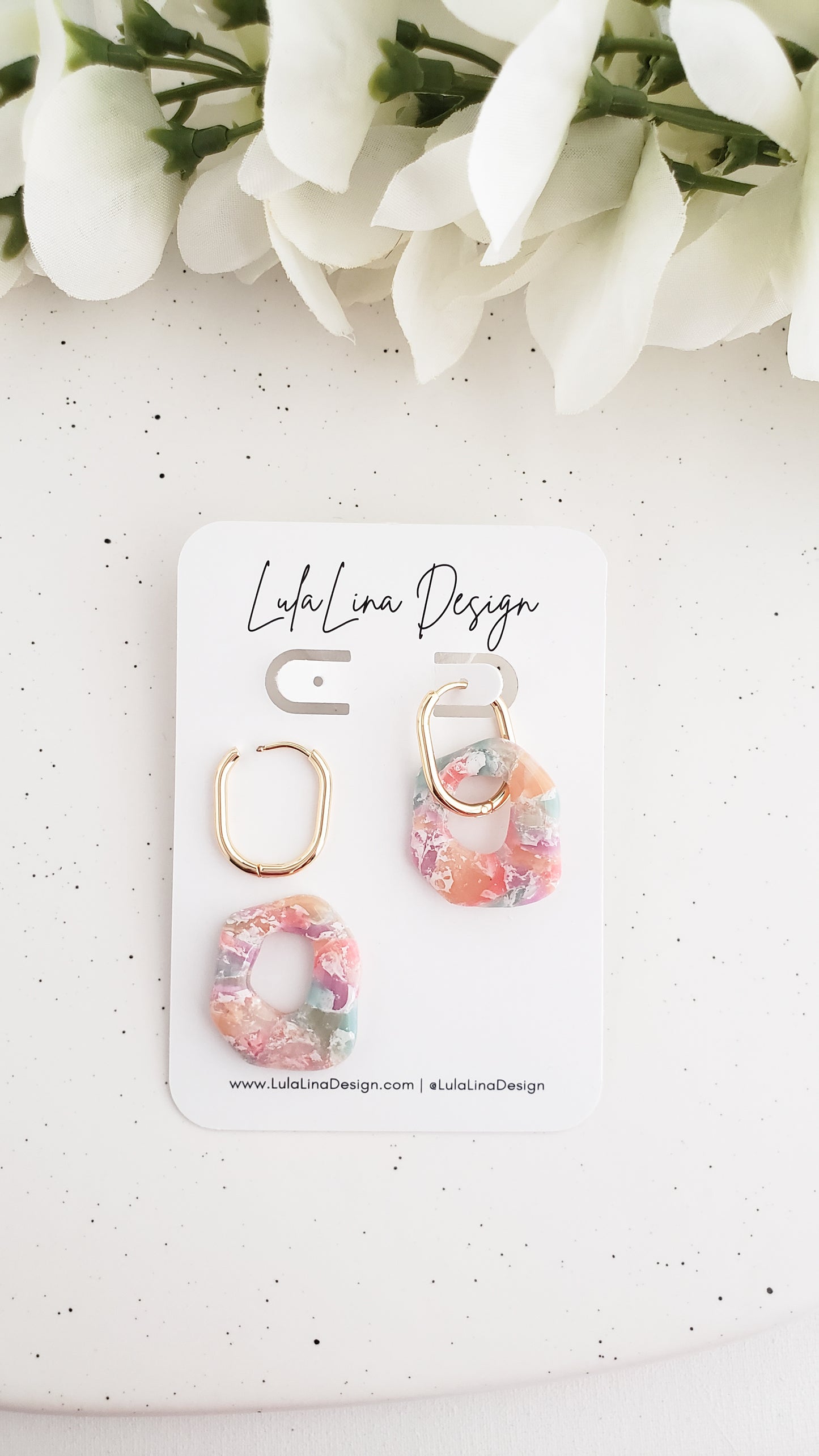 2 in 1 Hoops | Tropical