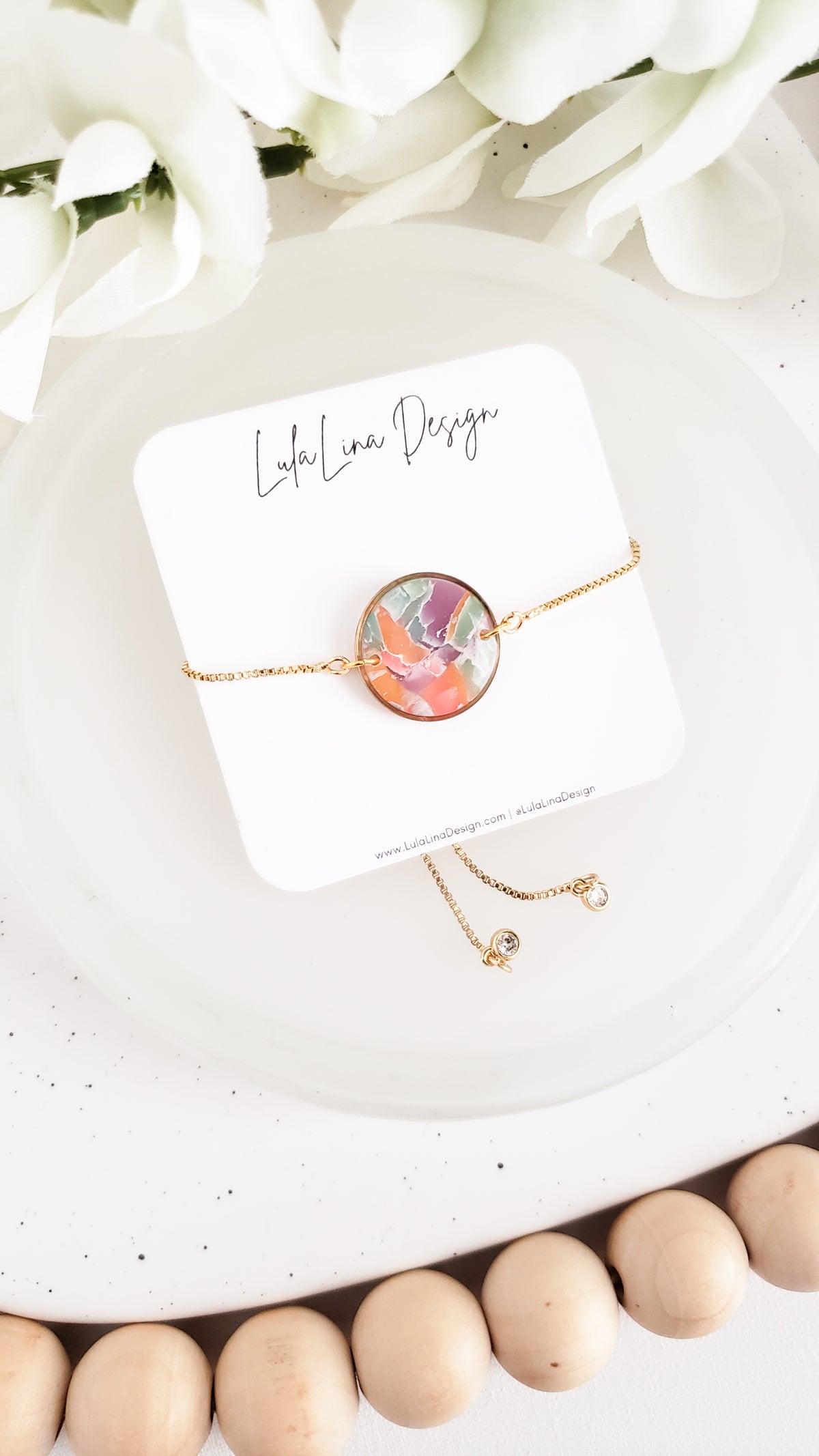 Adjustable Bracelet | Gold Plated