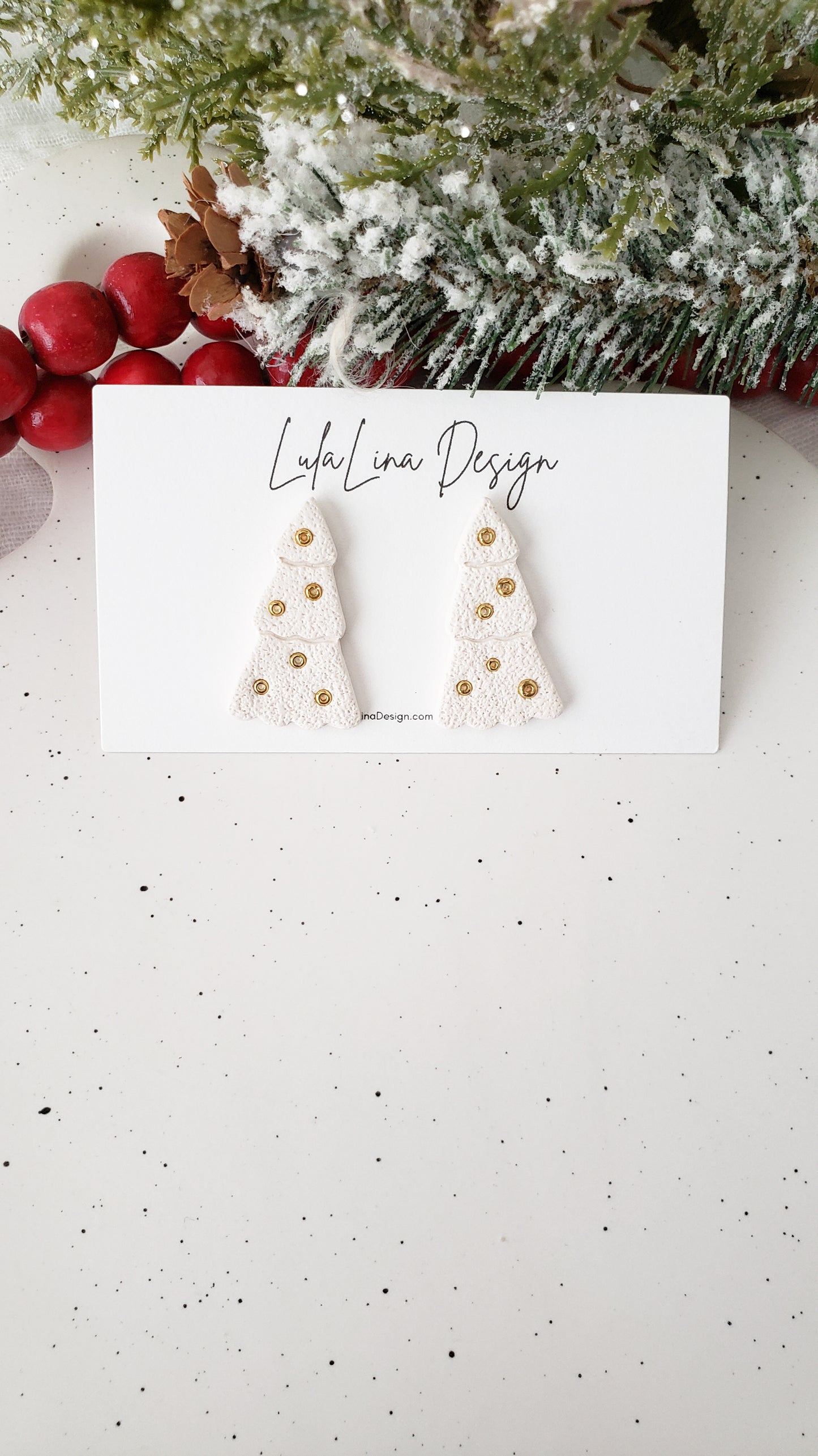 Christmas Tree studs