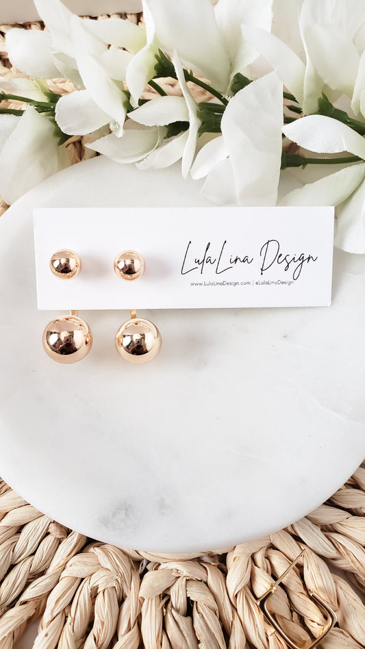 Floating Studs | Everyday Gold