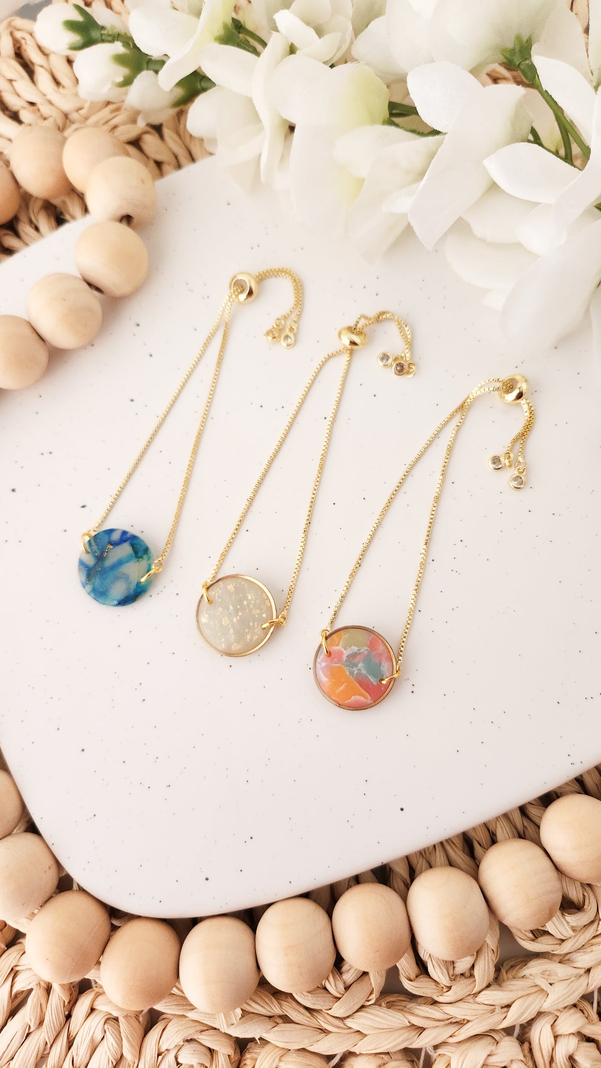 Adjustable Bracelet | Gold Plated
