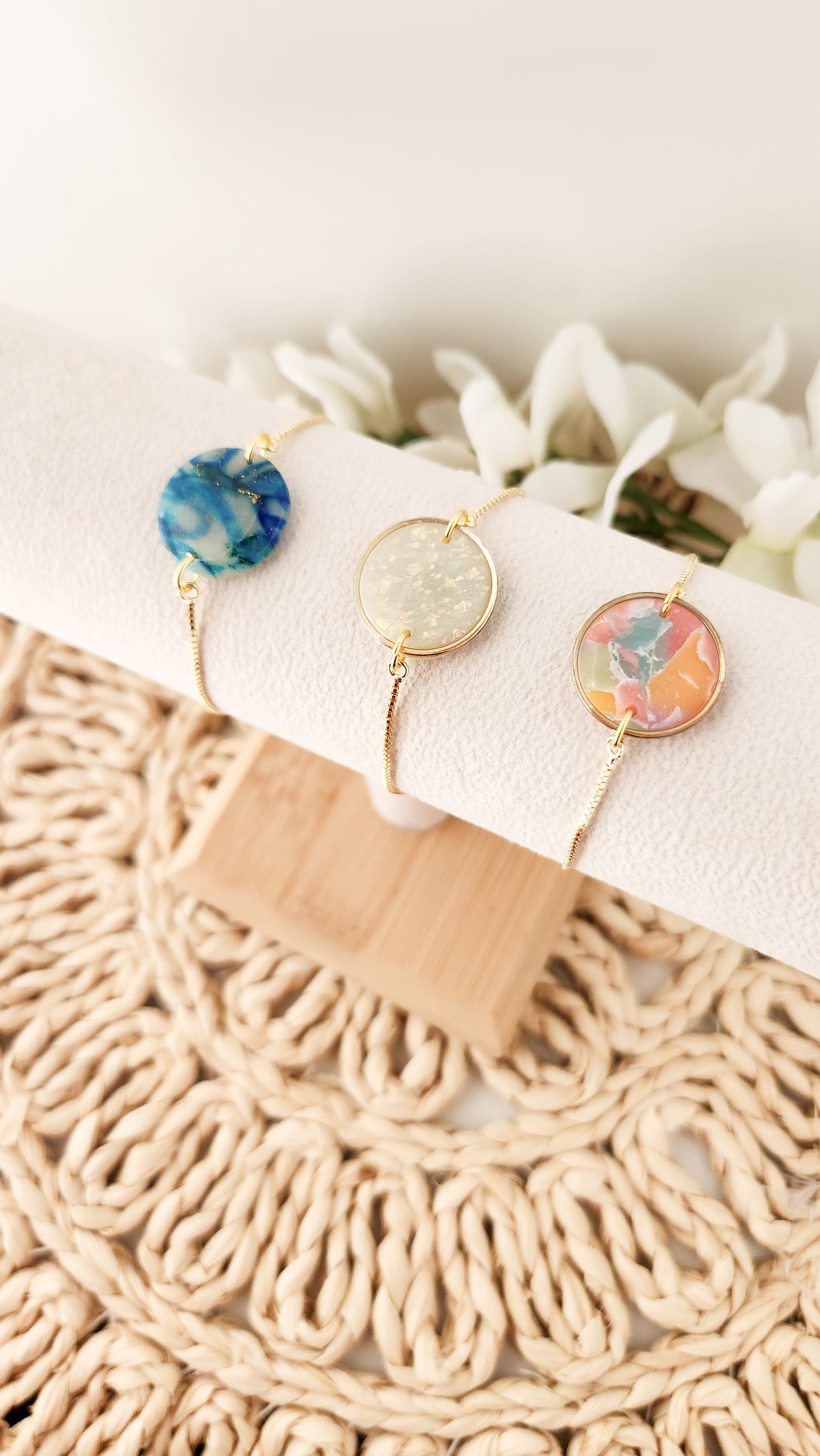 Adjustable Bracelet | Gold Plated