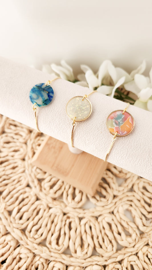 Adjustable Bracelet | Gold Plated